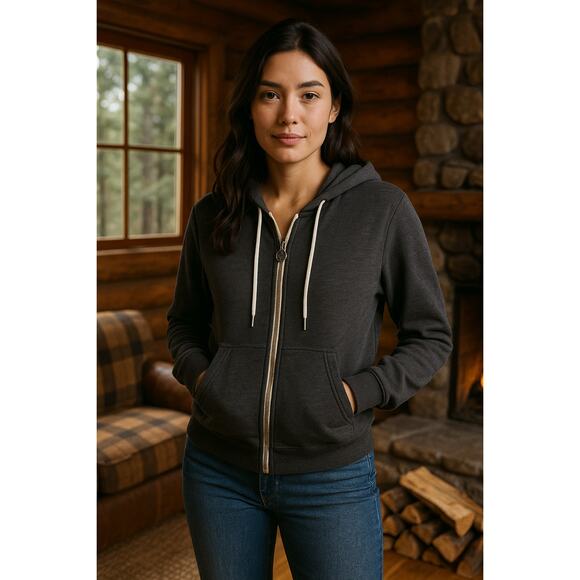 Marine Layer Full-Zip Hoodie Sweatshirt (Older Style) Size Small - Picture 1 of 8